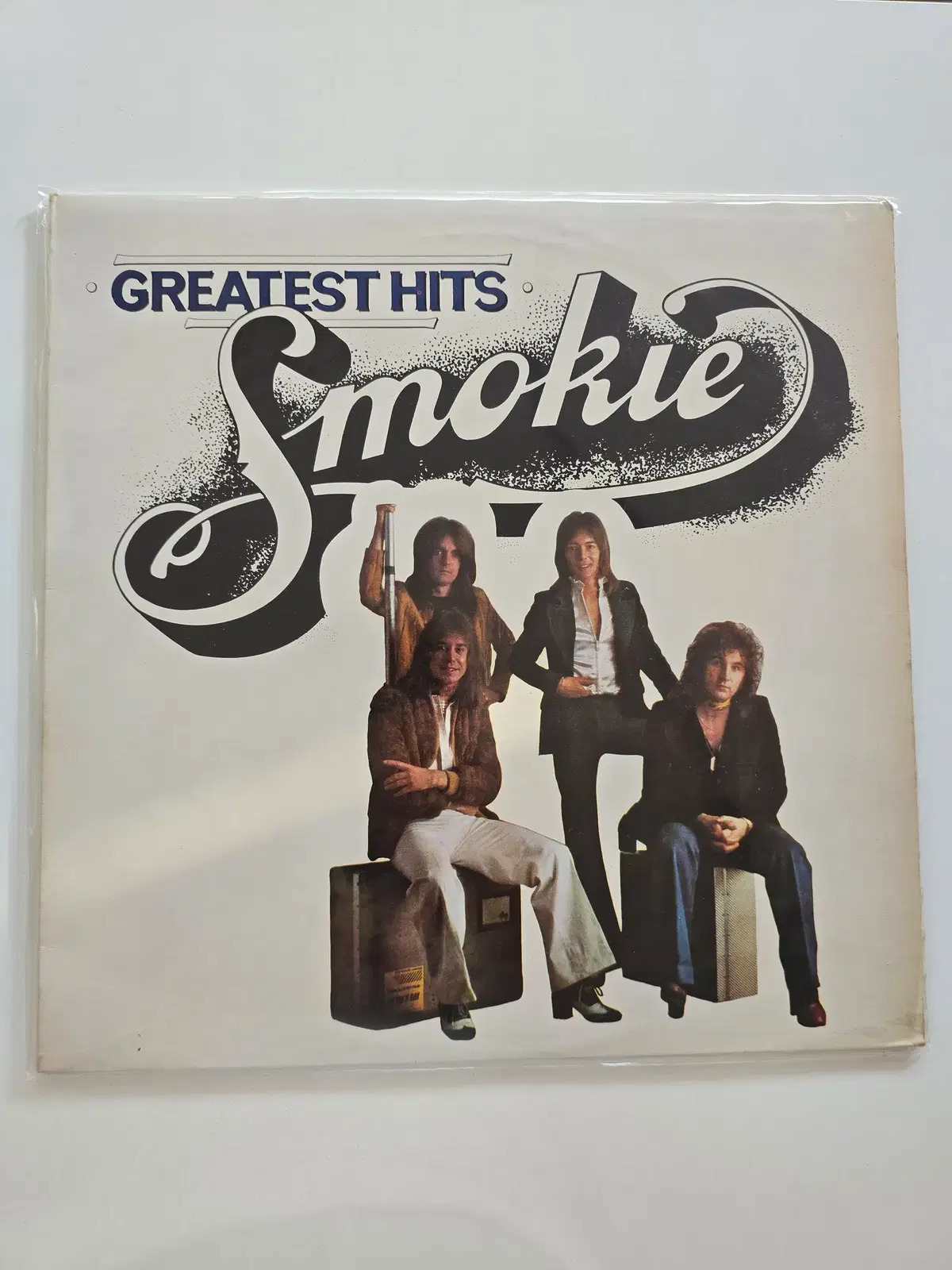 스모키 LP / Smokie - Greatest Hits/ NM
