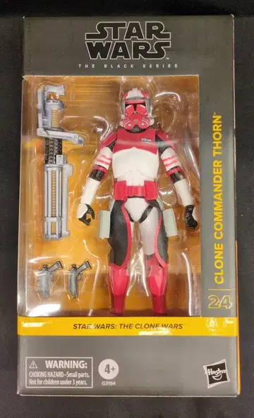 HASBRO THE BLACK SERIES CLONE LIEUTENANT GALLE