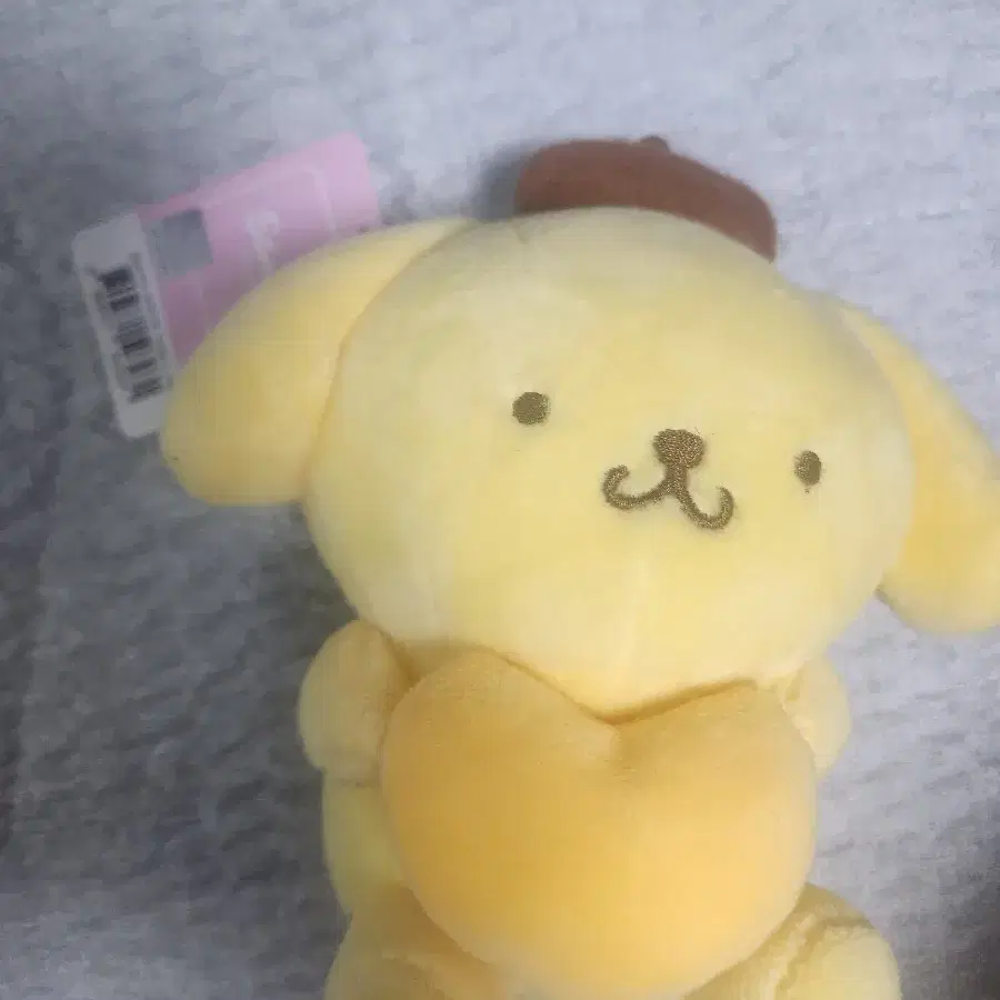 산리오 폼폼푸린 열쇠고리 인형