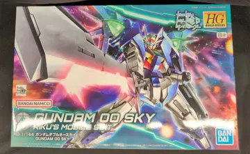 반다이남코 HG BUILD DIVERS 1/144 반다이남코판 건담 더블오 스카이 014