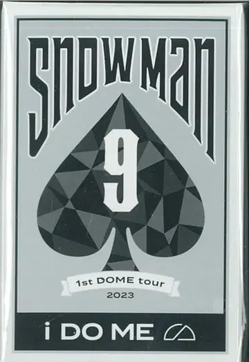 SnowMan 23년 i DO ME 트럼프 카드