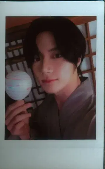TXT JAPAN ORIGINAL MERCHANDISE PRODUCED BY MOA BEOMGYU 2025 SUMMER TOGETHER #MOA와 보내는 여름 폴라로이드