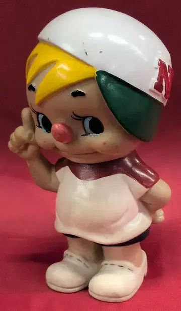 닛신식품 소프트 비닐 인형 치비코 150mm