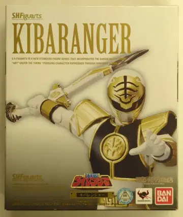 반다이 S.H.Figuarts 오성전대 다이레인저 키바레인저