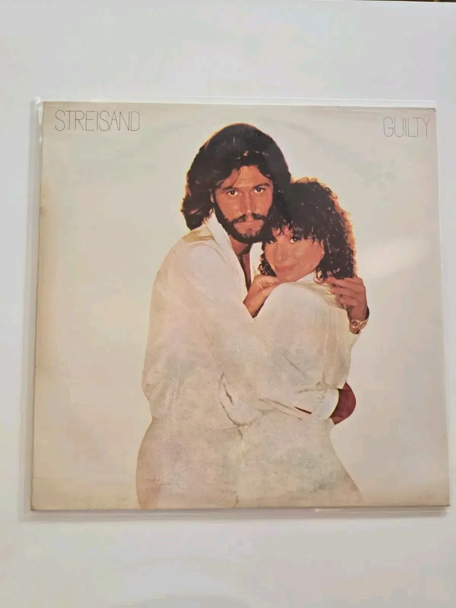 바브라 스트라이샌드 LP/ Barbra Streisand - Guilty/ 가사집 있음/ MINT