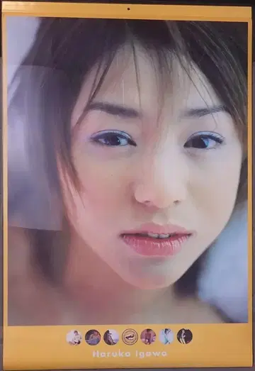 B2 달력 이가와 하루카 2002년 달력