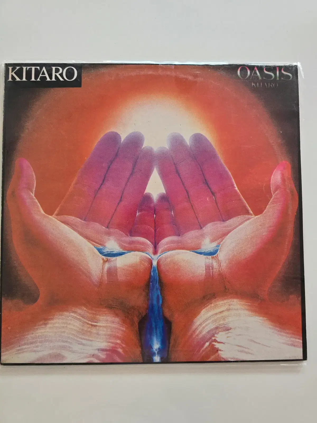 기타로 LP/ Kitaro - Oasis/ 가사집 있음/ MINT