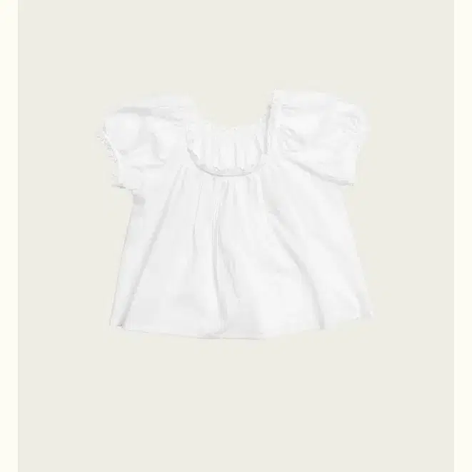 Ribbonbit 리본빛 Yeri Blouse - Ivory