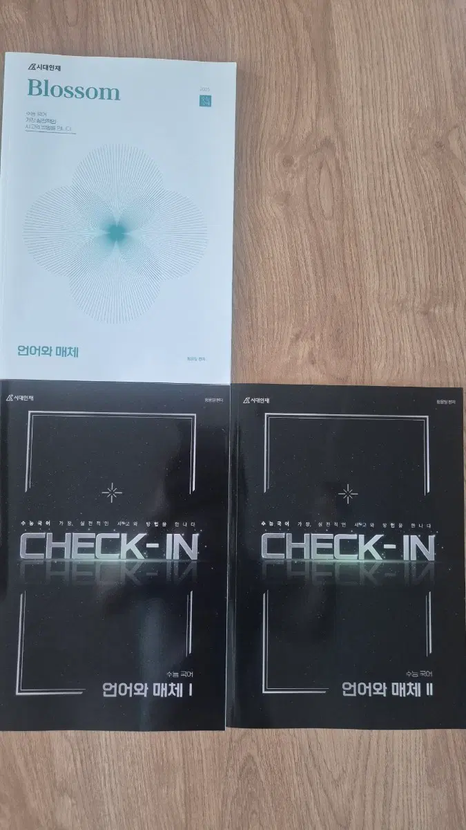 시대인재 2025 황용일T 언매