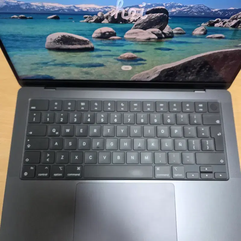 맥북 프로14 M4 PRO 24/512 ISO배열