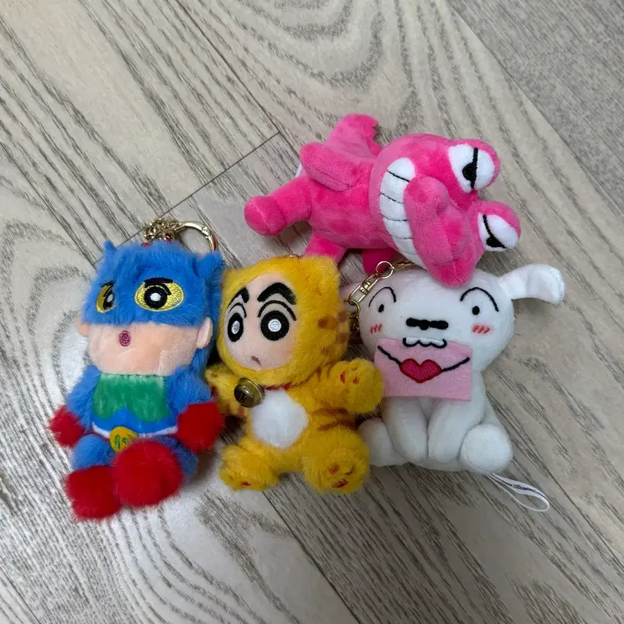 짱구는 못말려 인형 키링