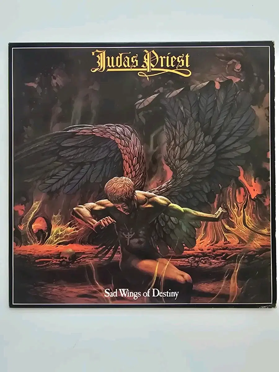 주다스 프리스트 LP/ Judas Priest - Sad Wings of Destiny/ 가사집 있음/ NM+