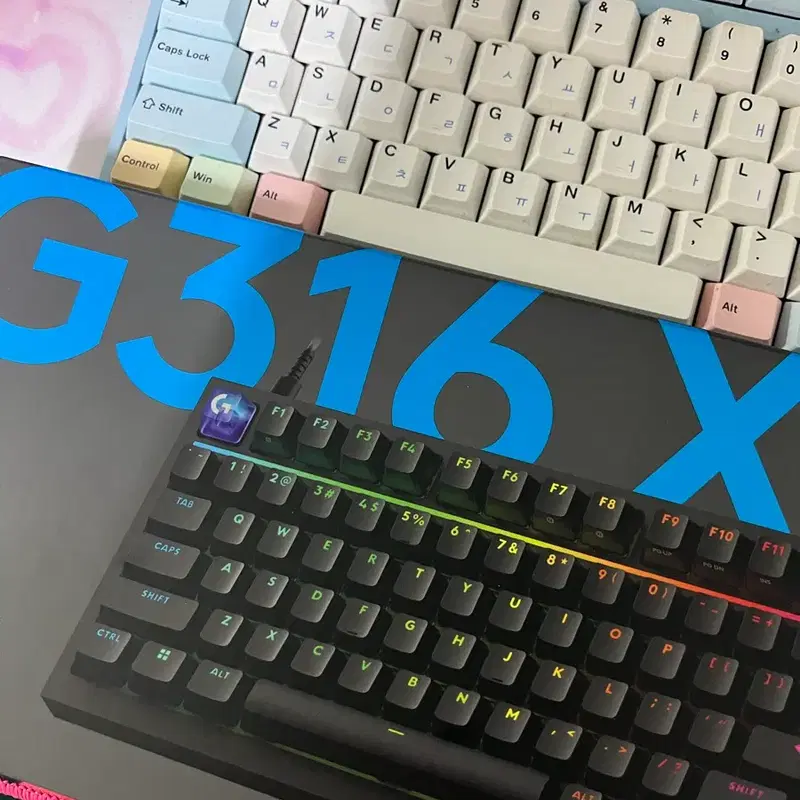 로지텍 G316X98 키보드 미개봉