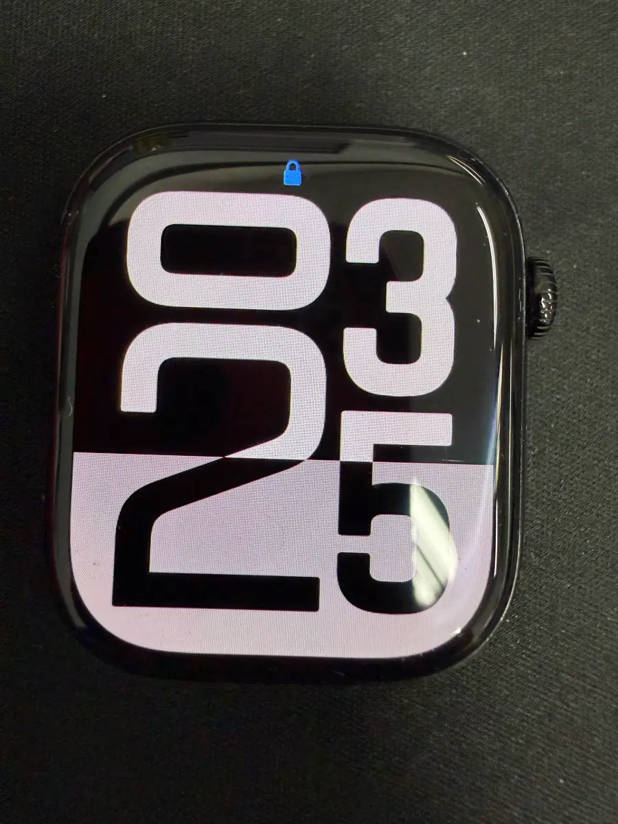 애플워치 시리즈10 46mm 블랙 gps