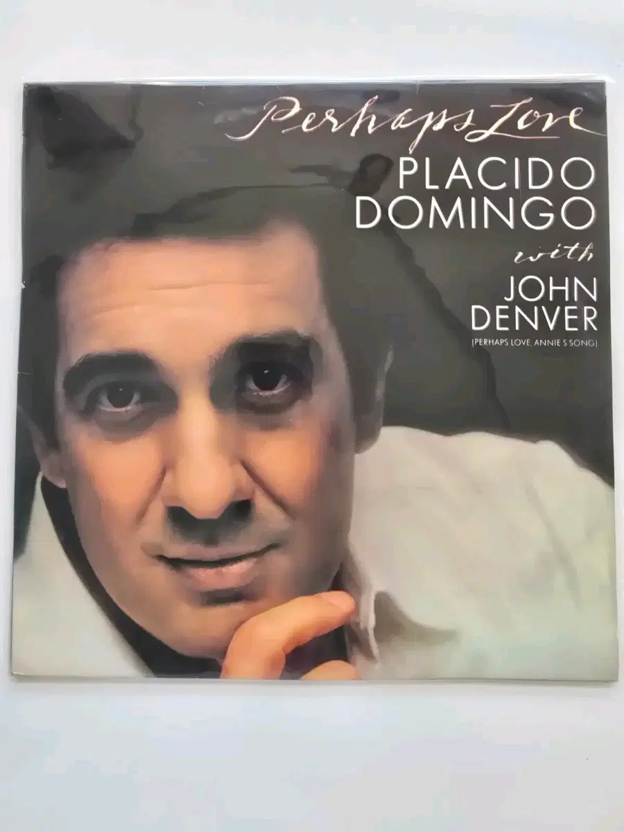 플라시도 도밍고 LP/ Placido Domingo/ 가사집 있음/ NM, EX