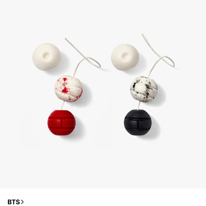 방탄소년단 아리랑 공식 캔들 (레드) 미개봉