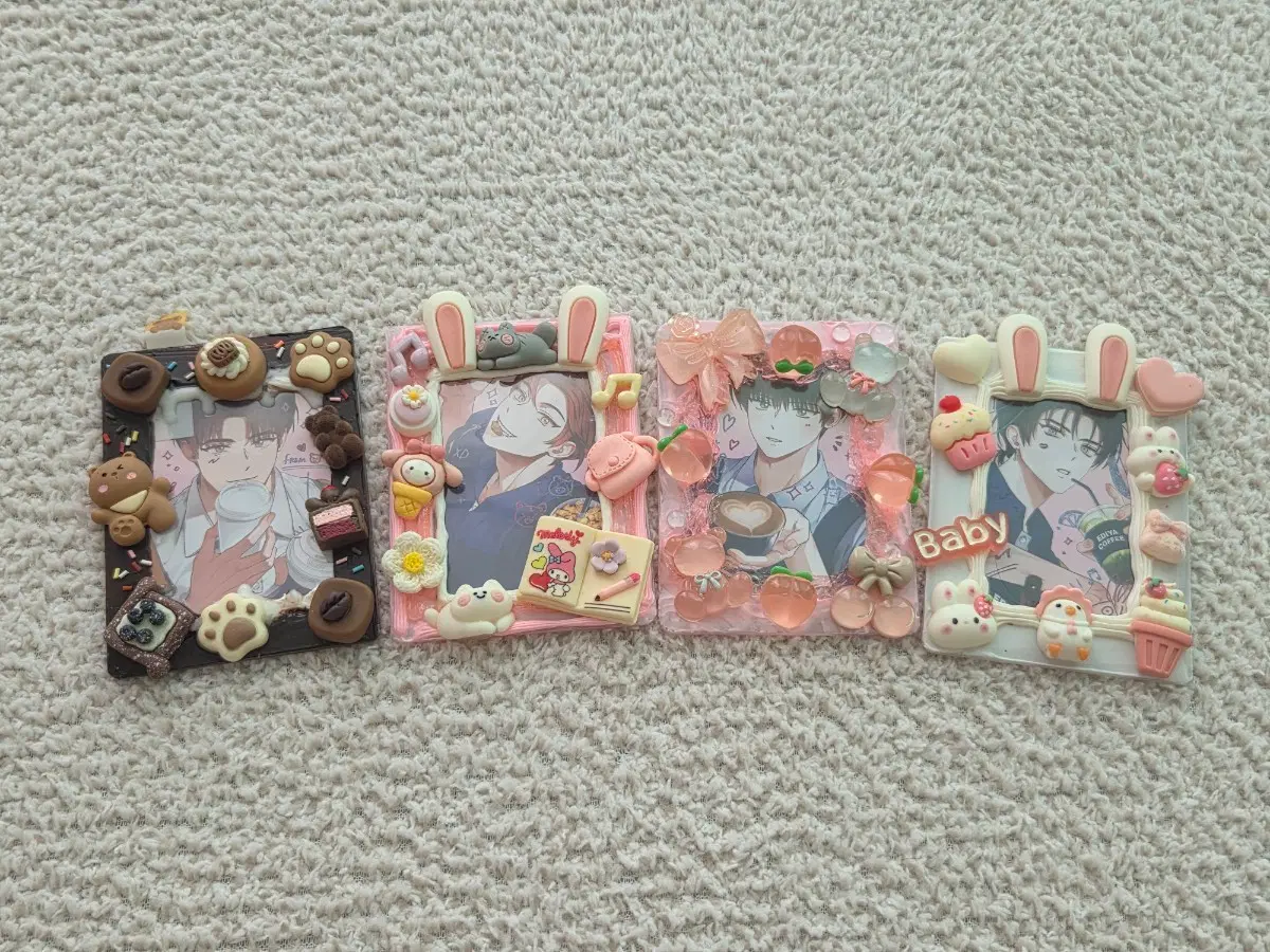 데못죽 포카+수제 탑로더 팝니다 일괄 2만원(택포)