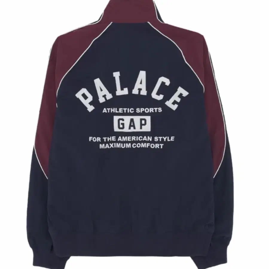 팔라스 X 갭 Gap 나일론 트랙 탑 바람막이 자켓 네이비 (XL)