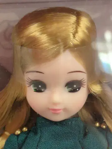 타카라토미 리카짱 리카 스타일리시 돌 컬렉션 올리브 페플럼 스타일