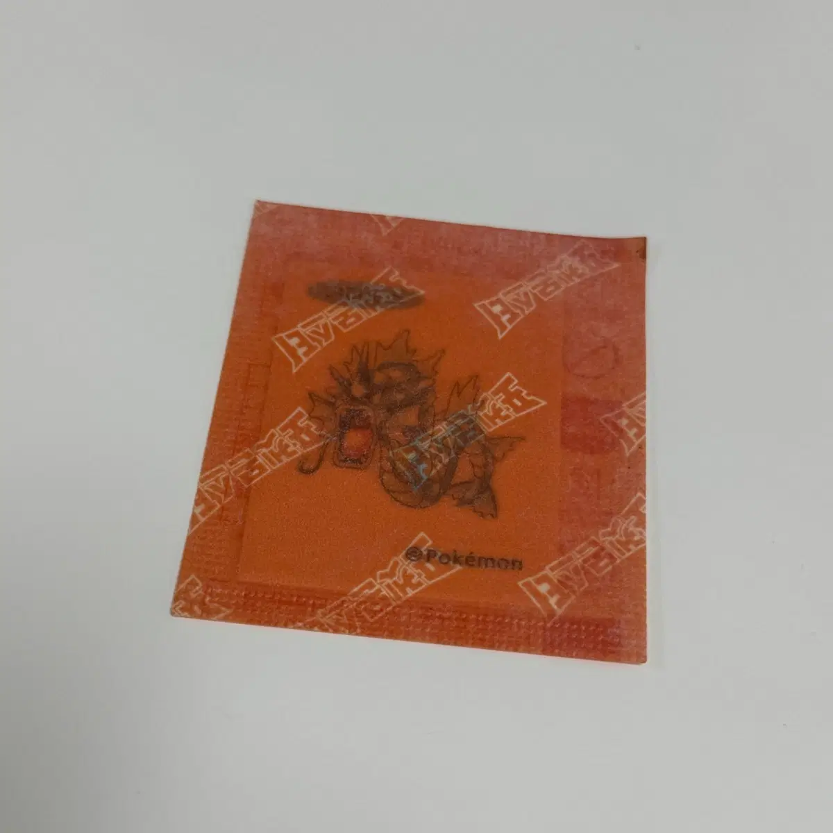 포켓몬아크웍 갸라도스 띠부씰