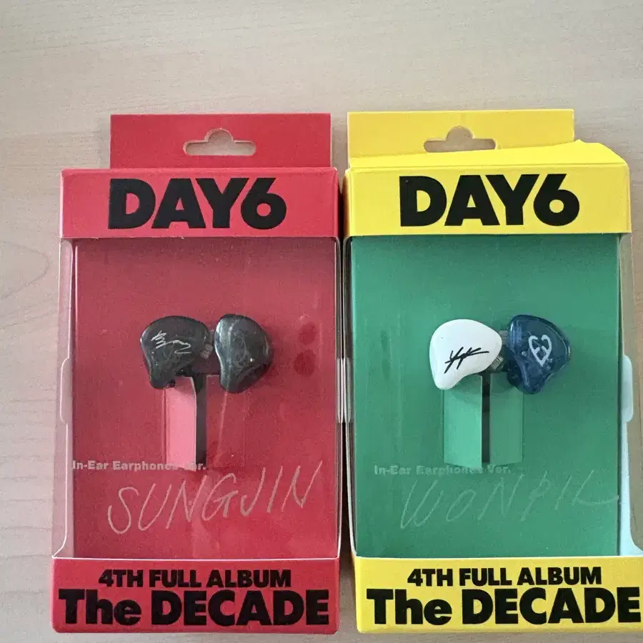 DAY6 데이식스 The DECADE 인이어