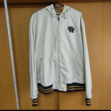 레어 2007년 유니클로 MLB 파이리츠 지퍼 후드티 XL 화이트