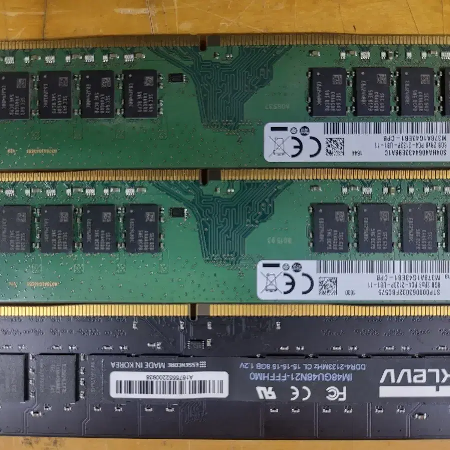 메모리 DDR4 8GB PC4-2133p 삼성 KLEVV 20260804-08