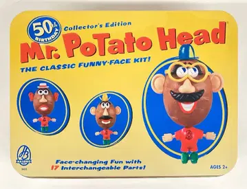 HASBRO Mr POTATO HEAD/50TH COLLECTORS EDITION