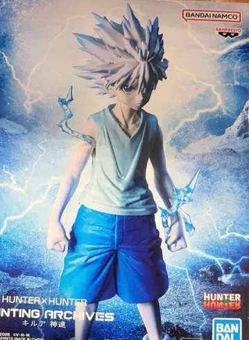 HUNTER x HUNTER 키루아 신속 피규어