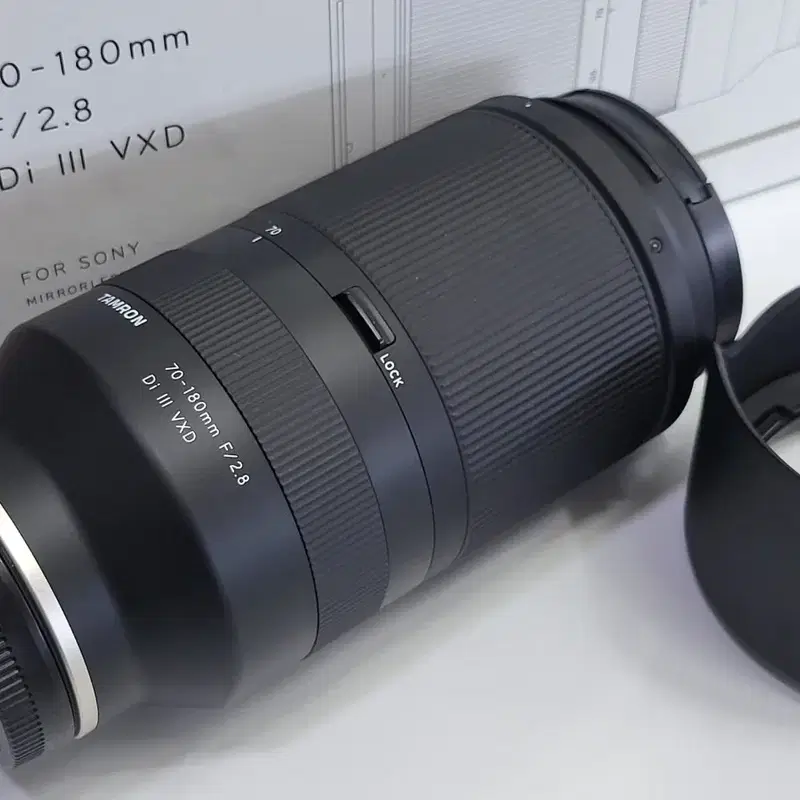탐론 70-180mm F2.8 Di III VXD 소니FE마운트/A급/저렴