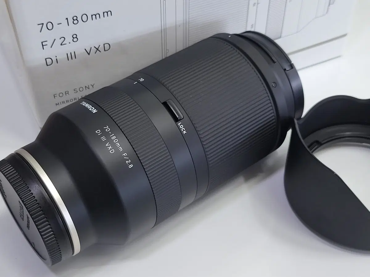 탐론 70-180mm F2.8 Di III VXD 소니FE마운트/A급/저렴