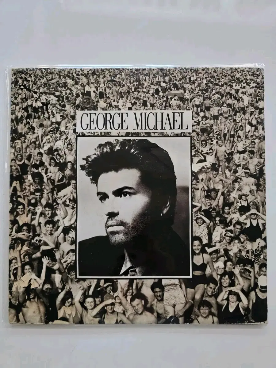 조지 마이클 LP/ George Michael - Listen Without Prejudice Vol. 1/ 가사집 있음/ EX+