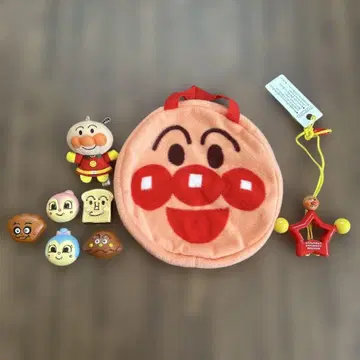 호빵맨 손가락 인형 백 호빵맨 뮤지엄