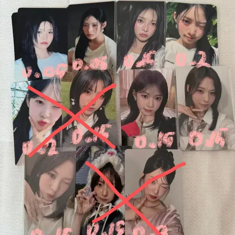 리센느 리브 포카 포토카드