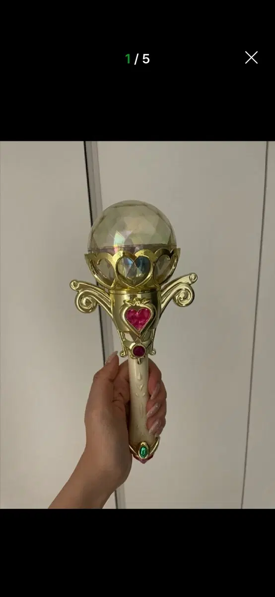 웨딩피치 천사의 크리스탈 요술봉