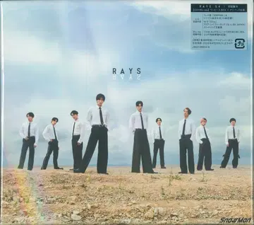 SnowMan Blu-ray 첨부 초회 한정판 B RAYS