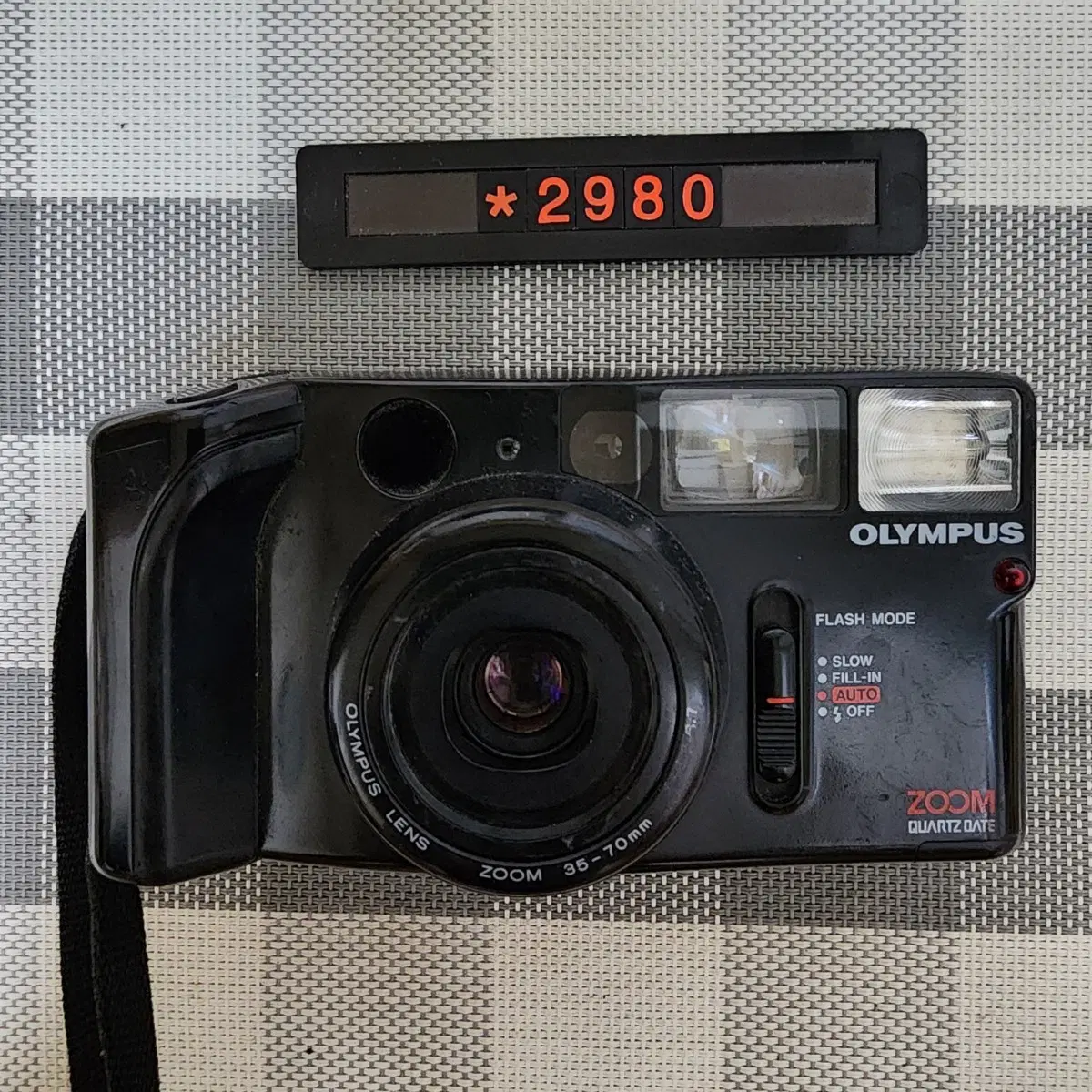 올림푸스 AZ-1 줌 필름카메라