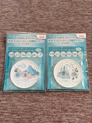 기린 KIRIN 디즈니씨 25주년 미키 미니 코스터