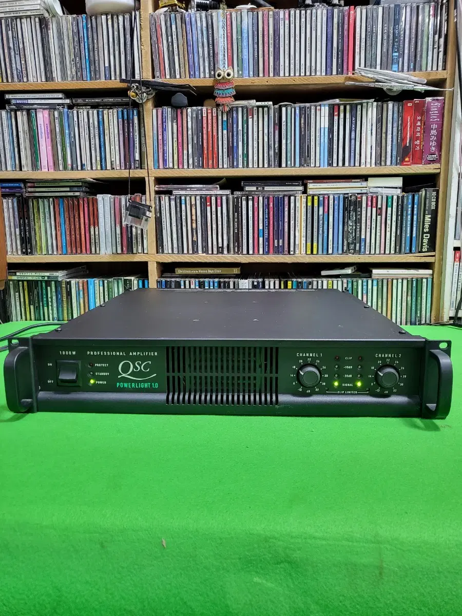 QSC PA용 파워앰프 QSC POWERLIGHT 1.0