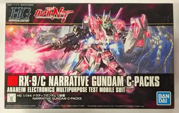 BANDAISPIRITS HGUC 1/144 반다이판 기동전사 건담 NT 내러티브 건담 C 장비 222