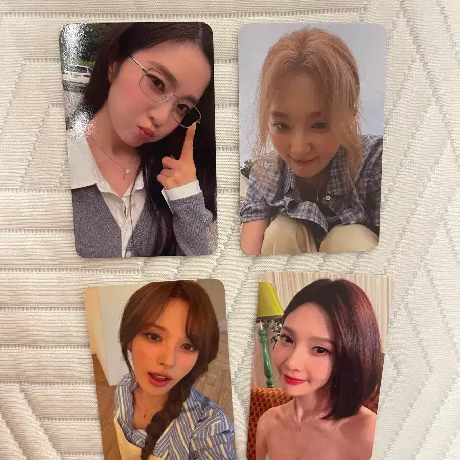 레드벨벳 팬콘 입장포카 교환 서핀보이 럭드 분철 공방 아이린 슬기 예리 조이 웬디 미공포