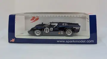 Spark model 1/43 Lola T70Mk3 No.11 12H Sebring 1969 Lothar Motschenbacher Ed