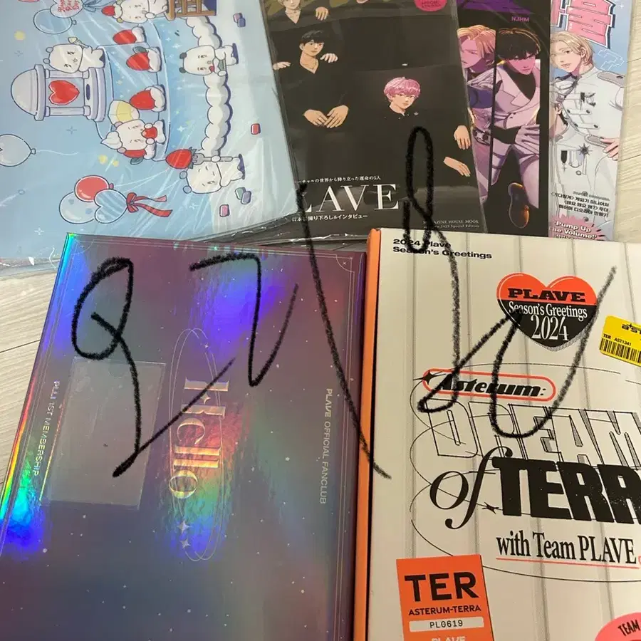 [플레이브] 24 시그, 키트 외 일괄