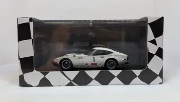 MMP 1/43 EBBRO 토요타 2000GT 1967 후지 24시간 레이스 #1 44627