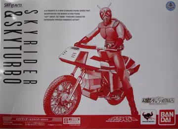 반다이 S.H.Figuarts 가면라이더(스카이라이더) 스카이라이더 & 스카이 터보 세트