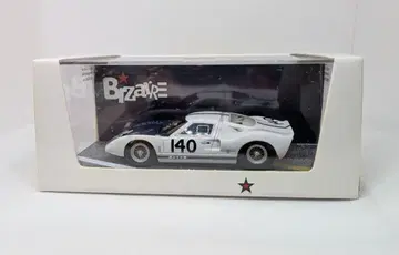 MINIMAX 1/43BizarRE FORD GT40 #140 Nurburgring 1964 FORD GT40 1st Race BZ269