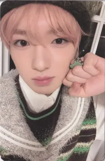 NCT WISH 랜덤 트레이딩 카드 SAKUYA INTO THE WISH Our WISH ENCORE IN SEOUL 셀카