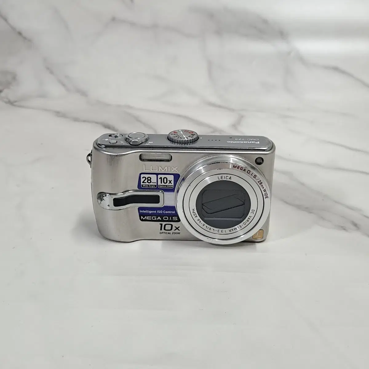 하자있음) 파나소닉 Lumix TZ3 빈티지 카메라