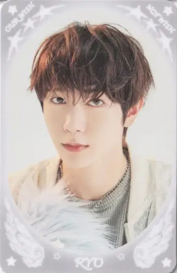NCT WISH RANDOM TRADING CARD RYO INTO THE WISH Our WISH ENCORE IN SEOUL 컨셉
