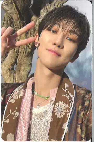 SEVENTEEN FACE THE SUN THE8 트레이딩 카드